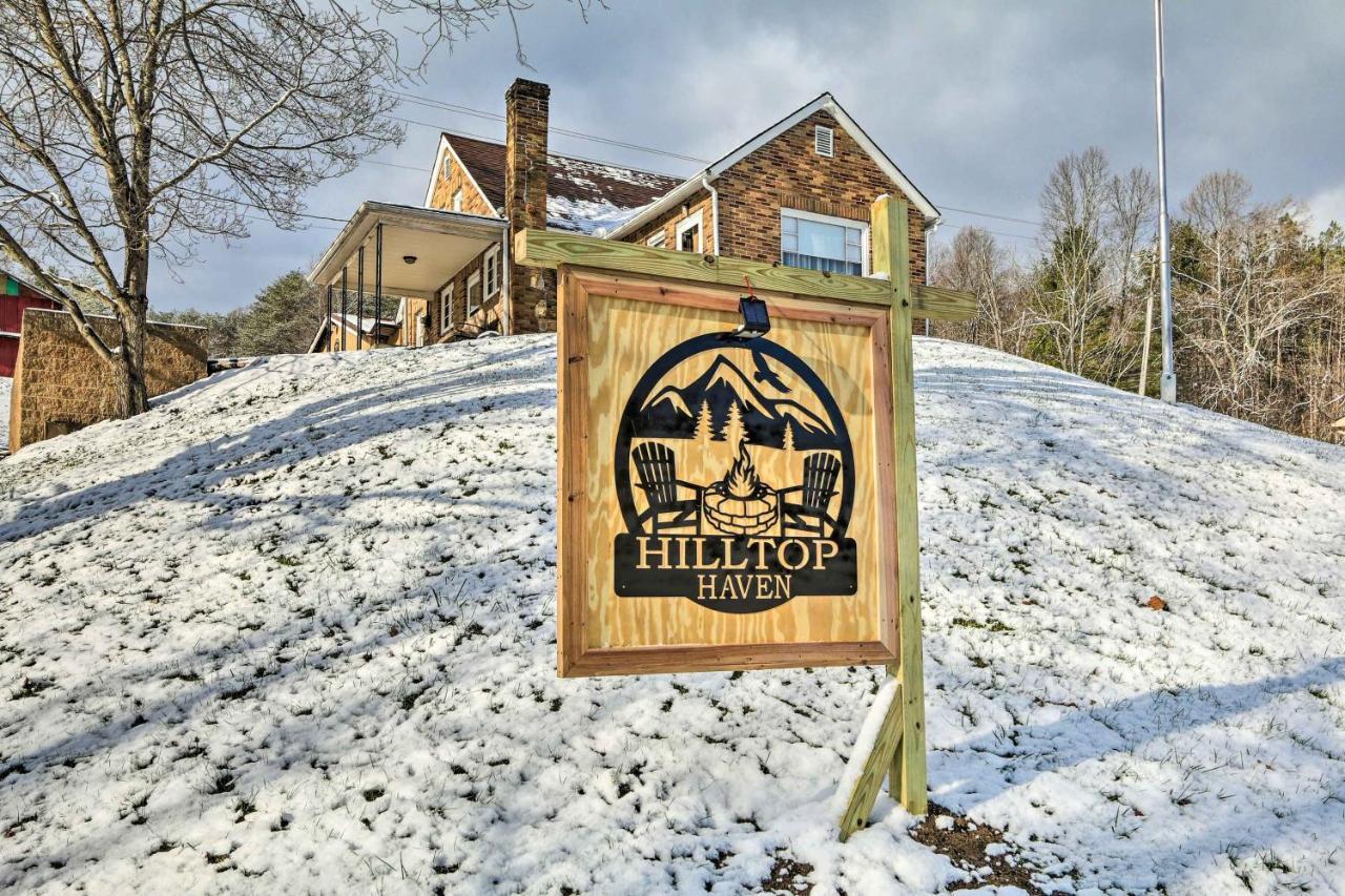 Hilltop Home With Grill, In Wayne Natl Forest 로건 외부 사진